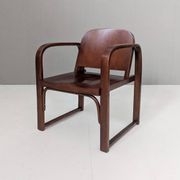 Modernist Thonet A 745 F Bentwood Armchair, 1930s