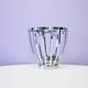 Vintage chrome fruit basket