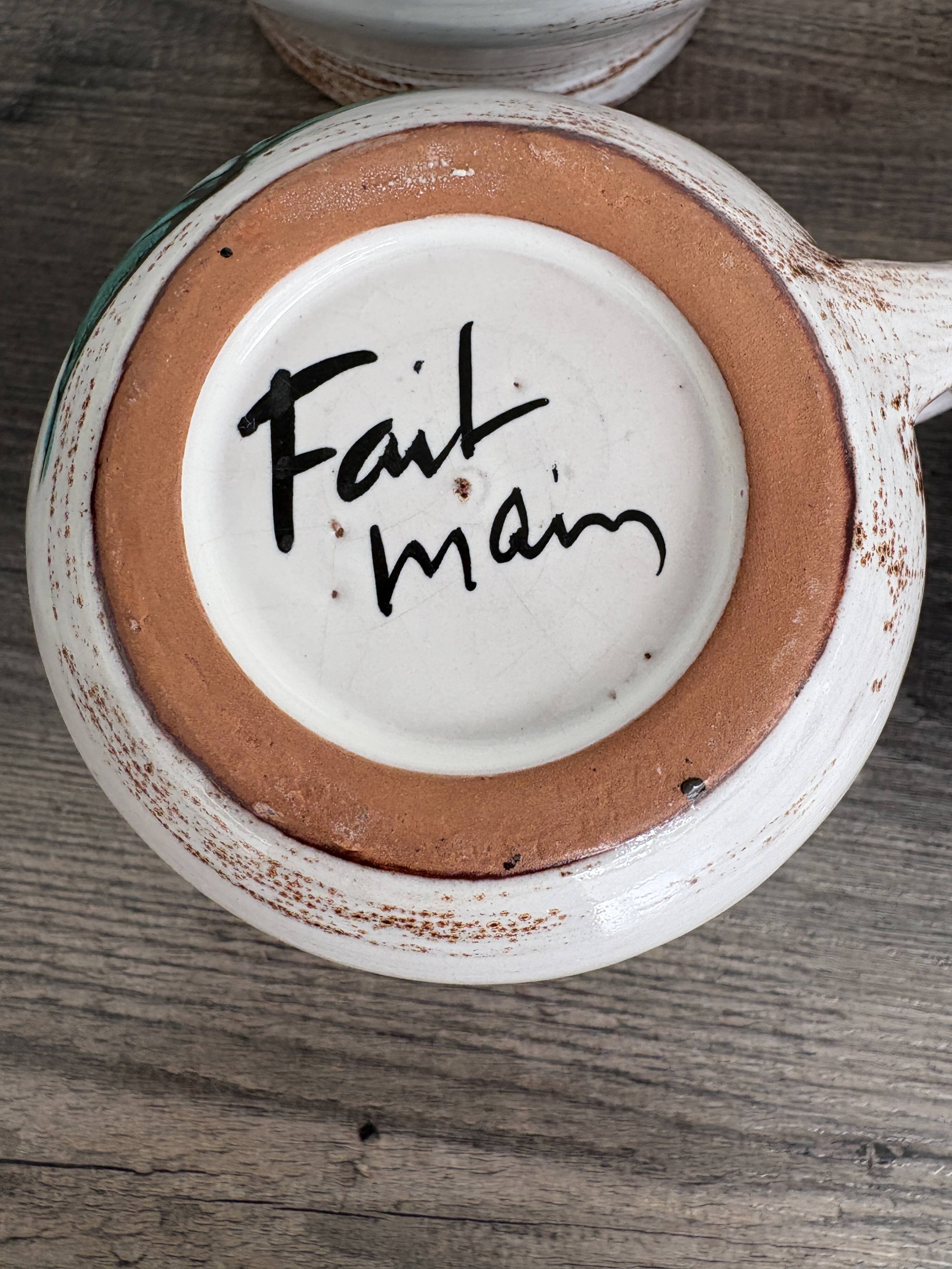 Three Vintage Thistle Pitchers – Daniel Étienne