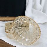 Round glass box
