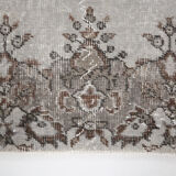 4x7 classic turkish vintage rug, 4x7 classic carpet rugs