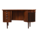 Fine Danish Kidney Desk Model 54 by Feldballes Møbelfabrik 1950s