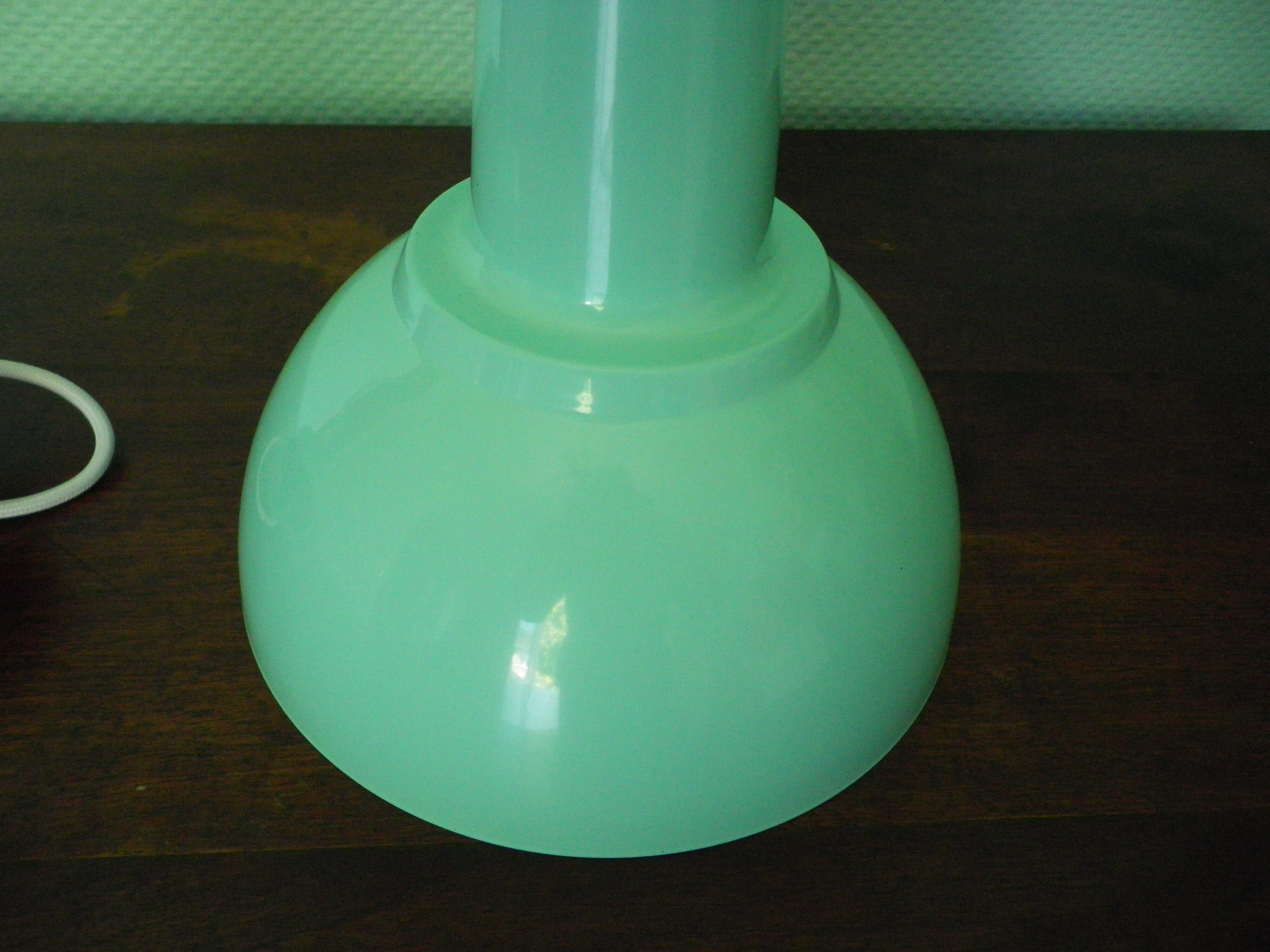 Water green metal pendant lamp