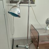 1950s telescopic gooseneck floor lamp