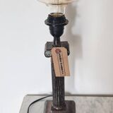Antique style bronze lamp