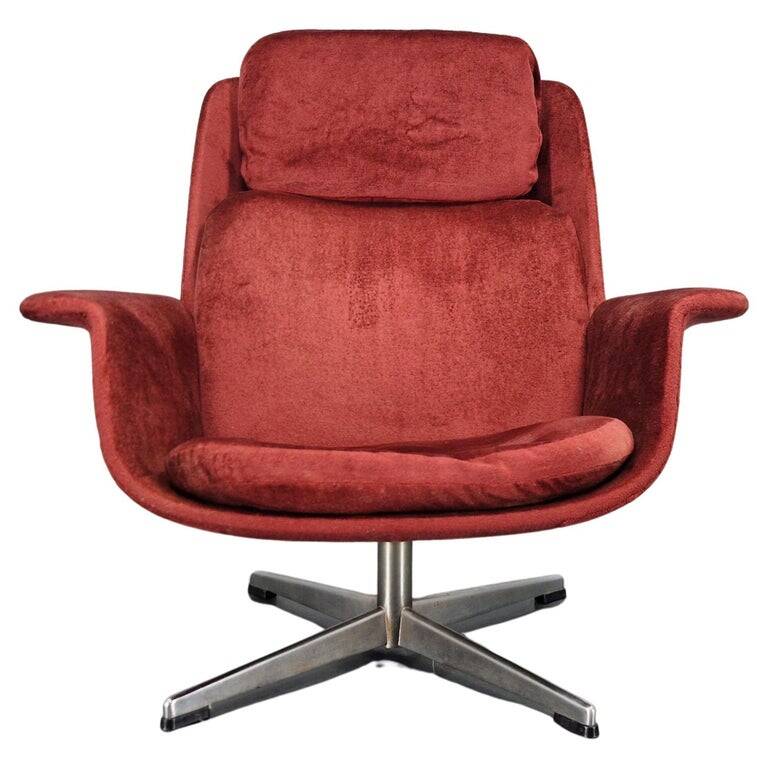 Midcentury Lounge Chair / Armchair Rondo, Olli Borg, Asko, Finland, 1960s