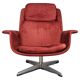 Fauteuil / Chaise lounge des années 1960 Rondo, Olli Borg, Asko, Finlande
