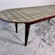 Large oval bistro table dimensions 255 cm