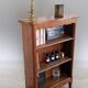Bibus marquetry in rosewood, Transition style - Mid 20th century
