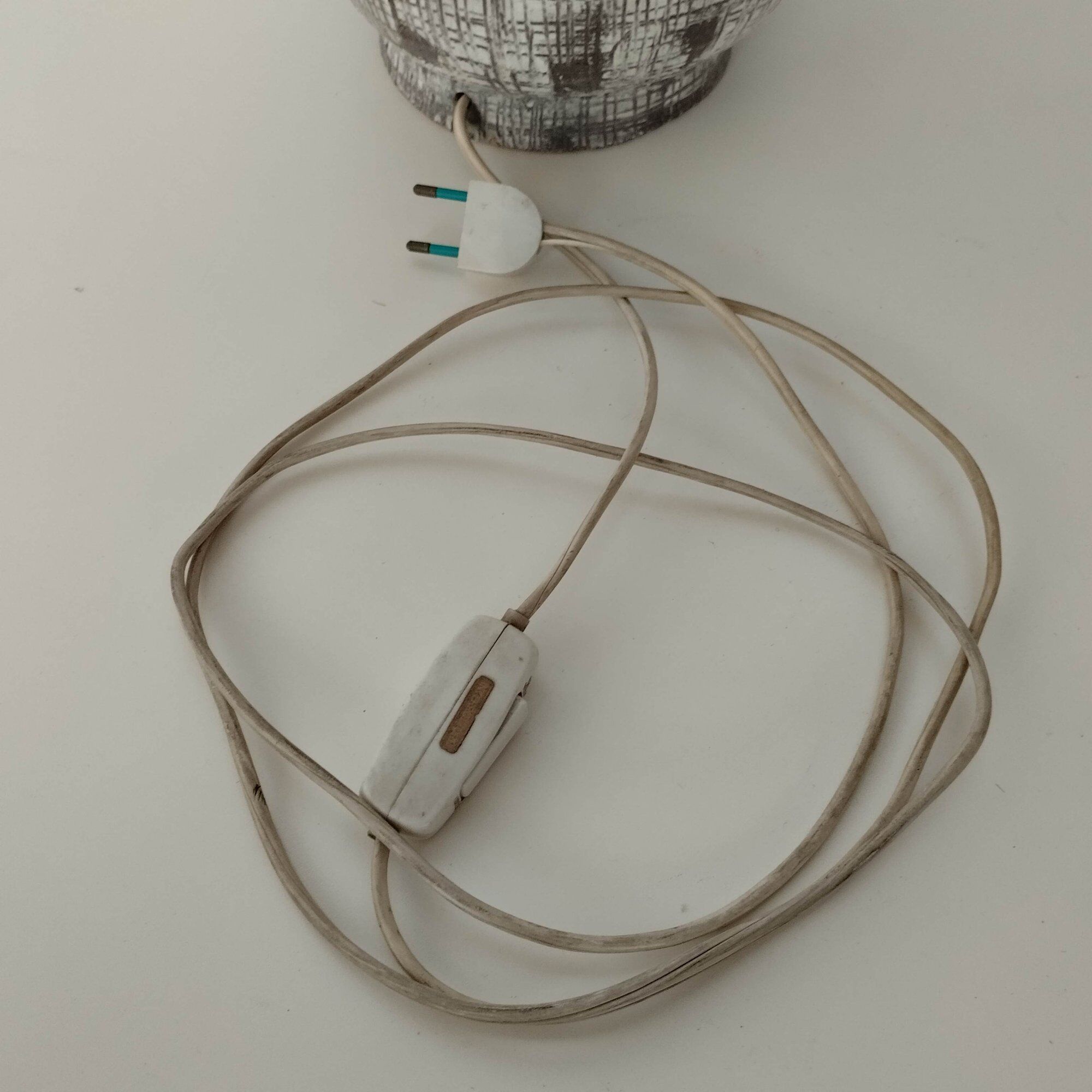 Ceramic lamp 60s - Aldo Londi - Bitossi - Italy