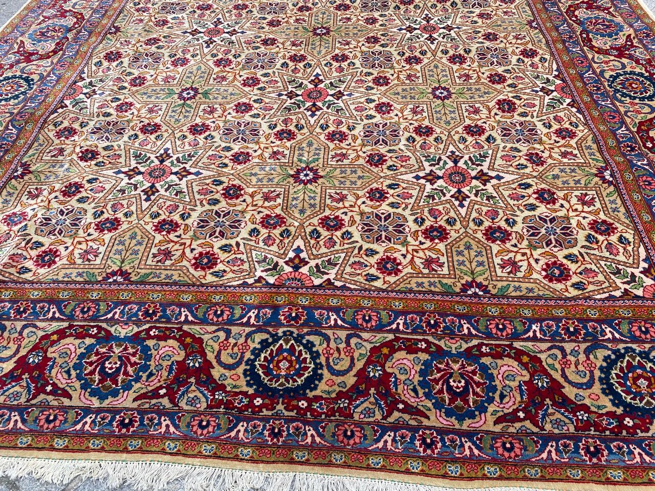 Very nice large Kashan Persian carpet 260x380cm