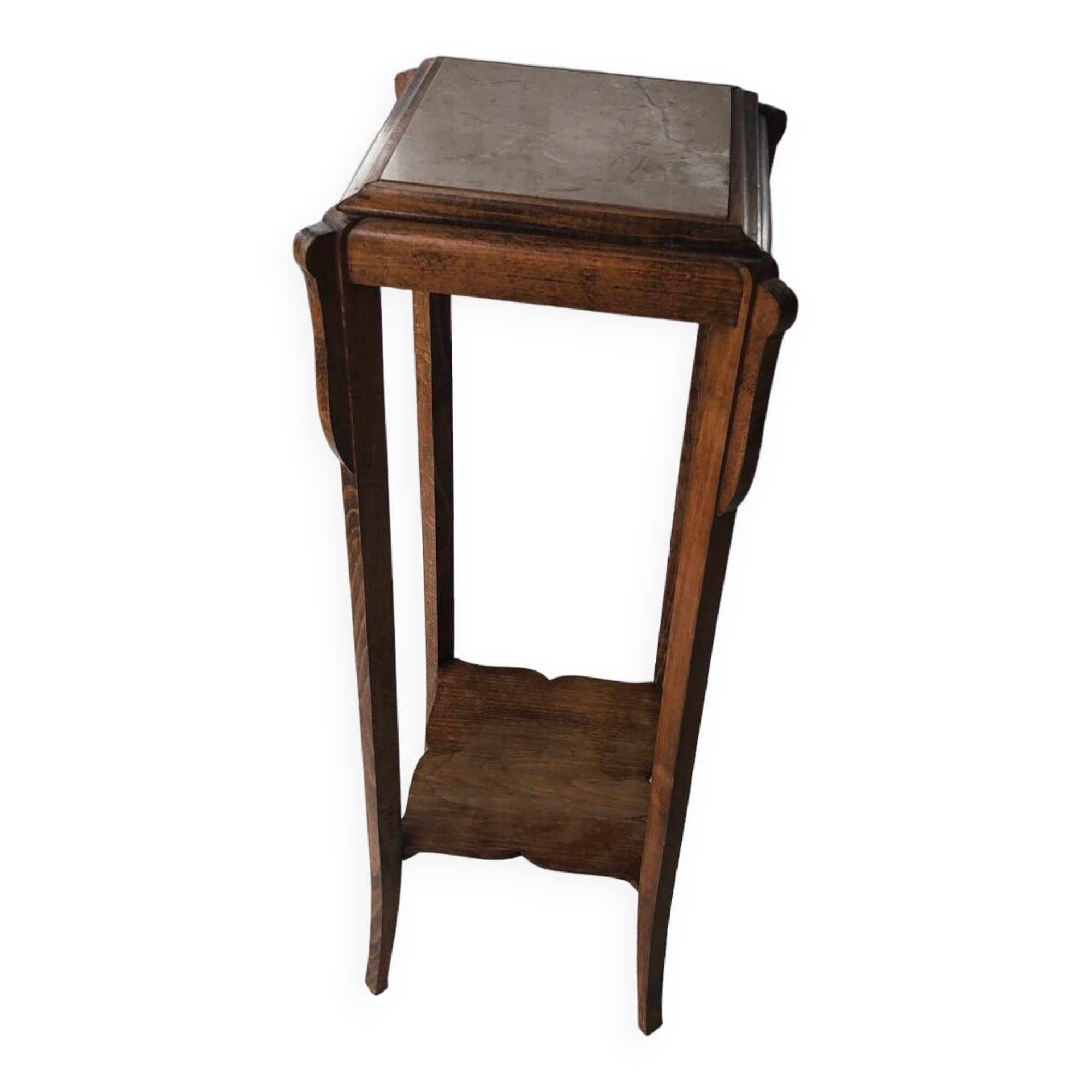 Vintage wooden stand / plant holder