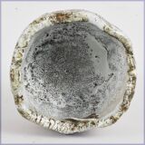 Oak ash glazed stoneware bowl by Michel Moglia