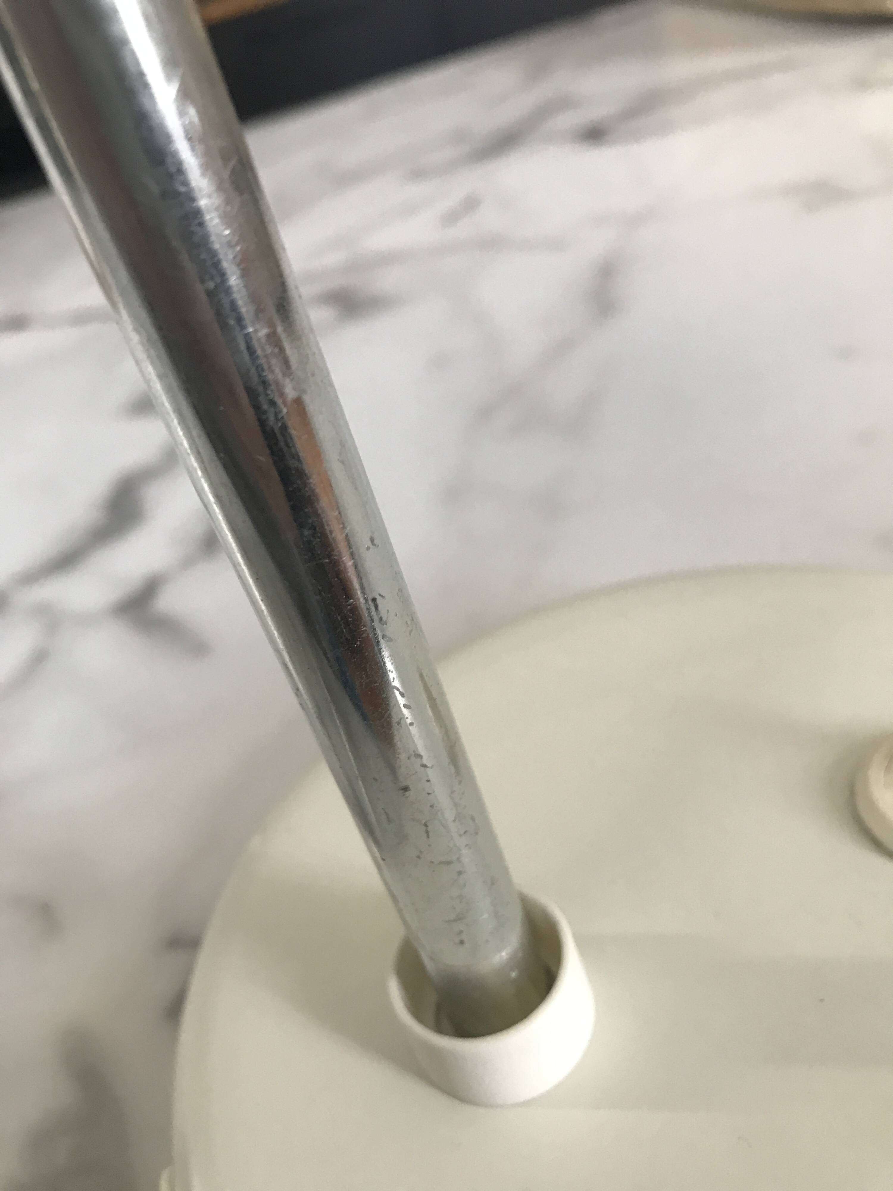 Vintage metal lamp