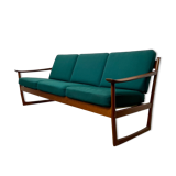 Danish Teak Sofa by Peter Hvidt & Orla Molgaard-Nielsen