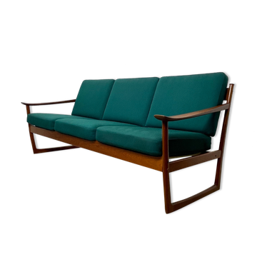 Danish Teak Sofa by Peter Hvidt & Orla Molgaard-Nielsen