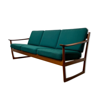 Danish Teak Sofa by Peter Hvidt & Orla Molgaard-Nielsen