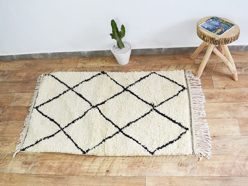 Moroccan carpet 140x90cm