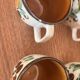 Boch Belgium La Louvière Corfu coffee set