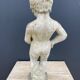 Manneken pis cement stone reconstituted outdoor garden statue