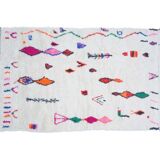 Tapis berbère coloré 258 x 145cm