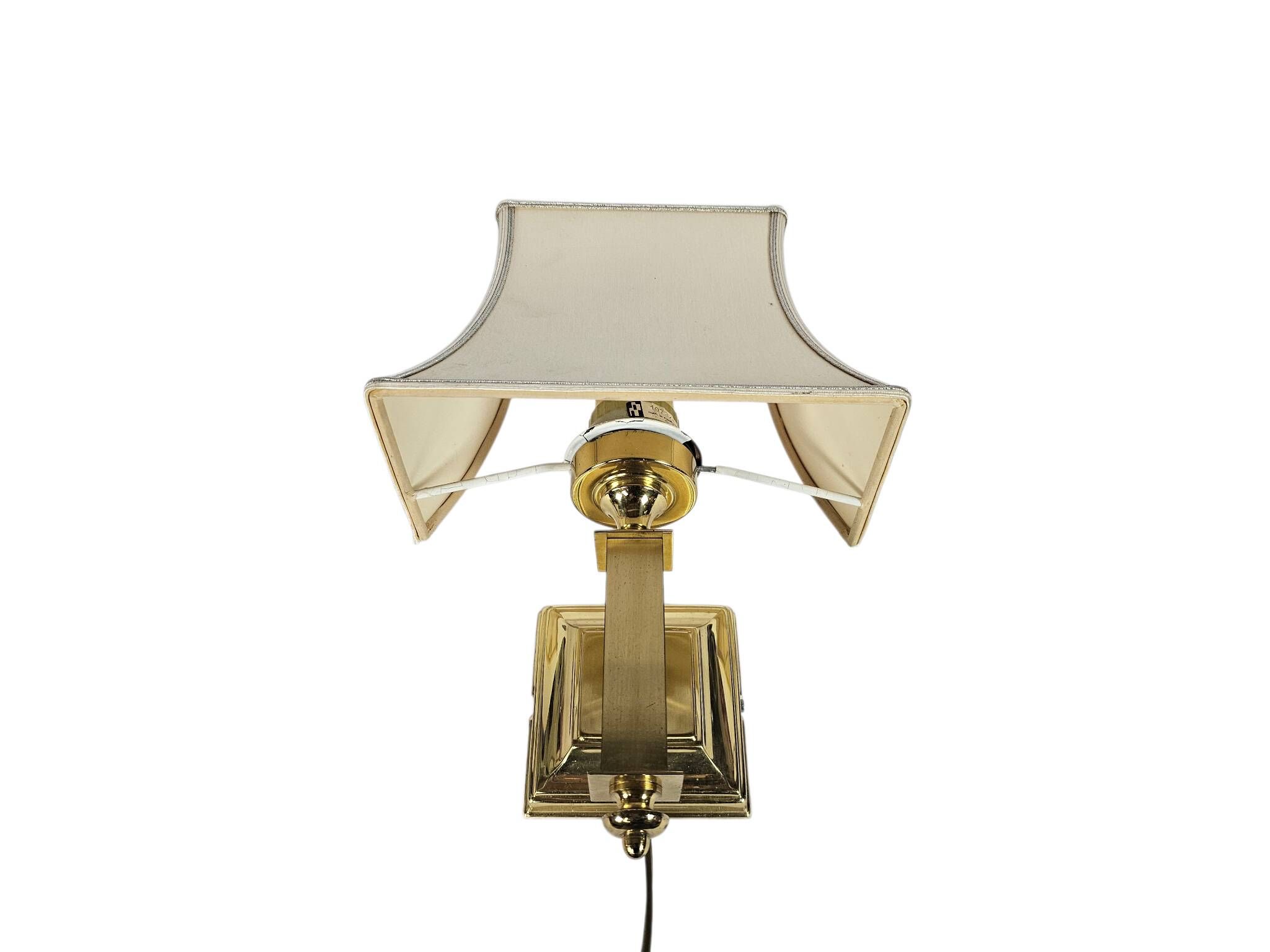 Herda Holland - wall lamp - Neo-Classical - brass - 70s