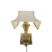 Herda Holland - wall lamp - Neo-Classical - brass - 70s