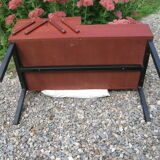 Vintage sewing basket