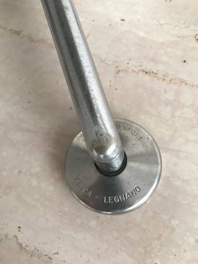 Swivel Office Armchair from Velca Legnano, Italy, 1960s