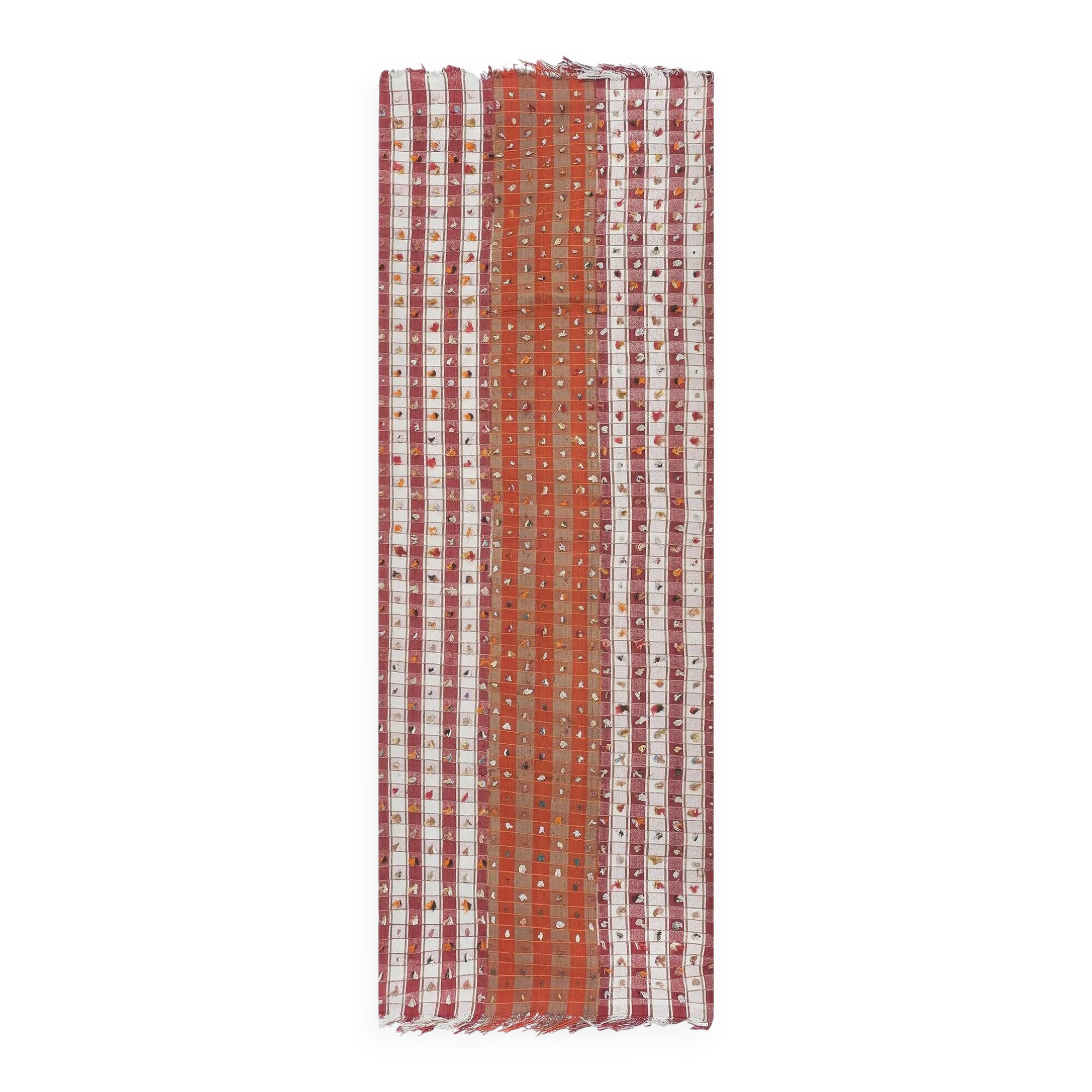 Vintage Turkish hallway rug 150x410 cm