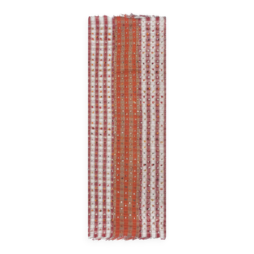 Vintage Turkish hallway rug 150x410 cm