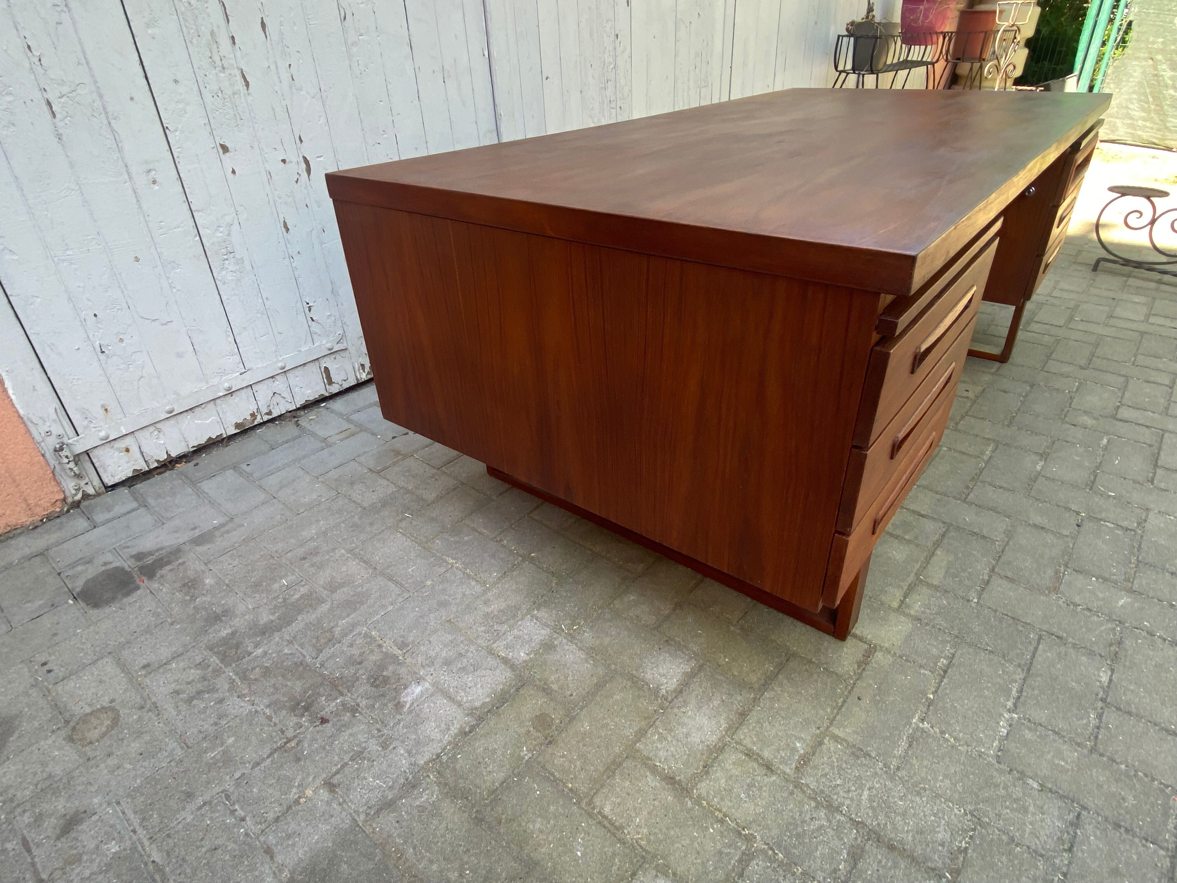 Vintage Scandinavian office 1970