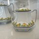 Art Deco tea service - Limoges Lanternier - 1920s 1930s