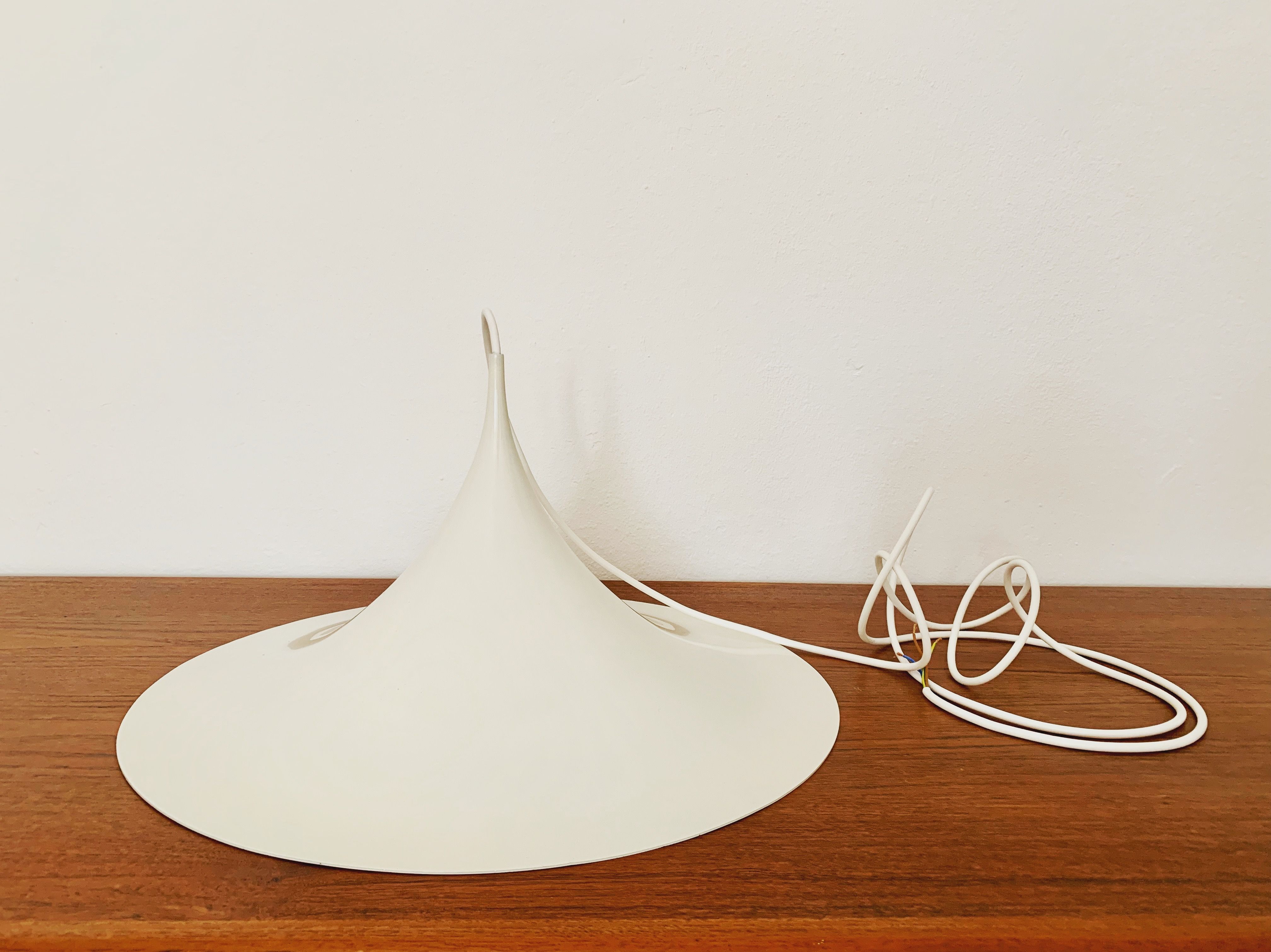 Lampe suspension par Bonderup et Thorup pour Brouillard et Morup