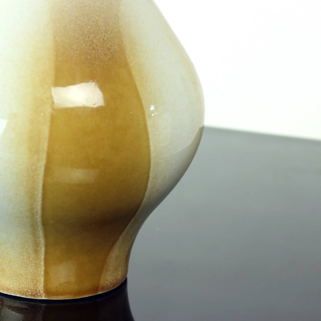 Vase En Céramique Ditmar Urbach De Julie Collection, Tchécoslovaquie 1964