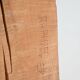 Table d'appoint "Chopping Block with Axe" par Raphael Springmann