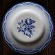 6 mismatched dinner plates