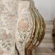 20th Century Italian Baroque Style Bergère Armchairs in Carved and Gilded W