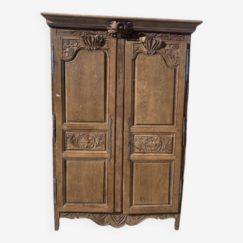 Armoire de mariage XVIII eme