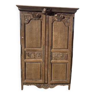 Armoire de mariage XVIII eme