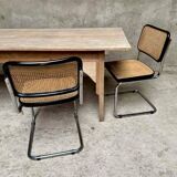 Large farm table solid wood draper table Length 240 cm