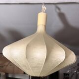 Lustre cocoon design from the 1960s by Friedel Wauer.