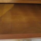 Commode 3 tiroirs style Louis XV en bois massif