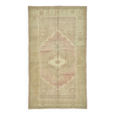 Turkish Vintage Anatolian Rug 156 cm x 270 cm