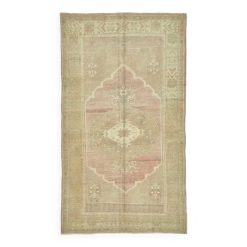 Tapis anatolien vintage turc 156 cm x 270 cm