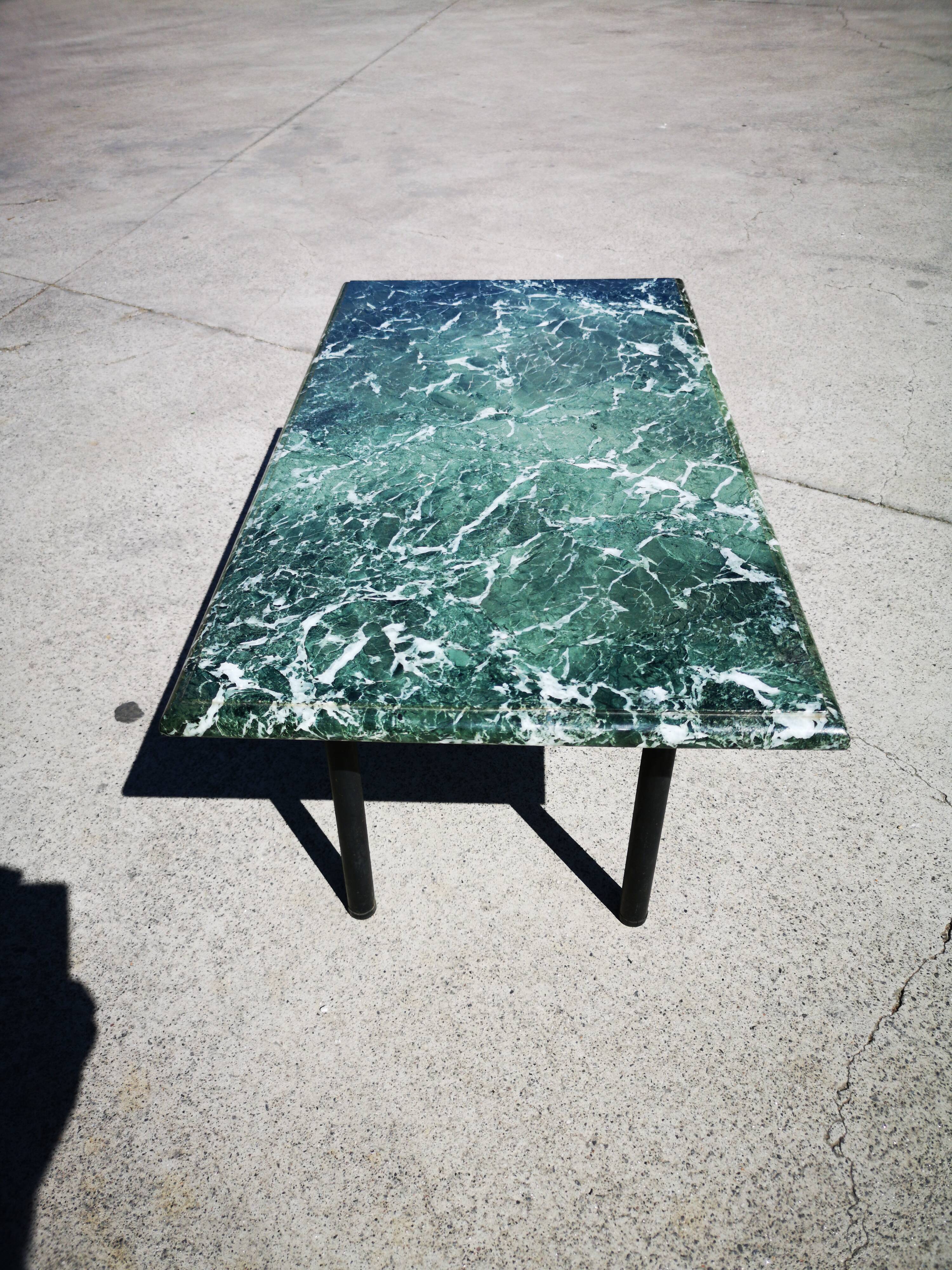 Marble coffee table