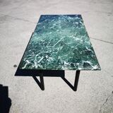 Marble coffee table