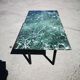 Marble coffee table