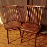 Pair of Tapiovaara Scandinavian chairs