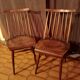 Pair of Tapiovaara Scandinavian chairs
